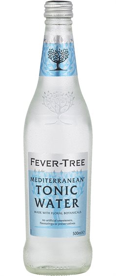 Fever-Tree Premium Mediterranean Tonic Water - 500ml - slikforvoksne.dk